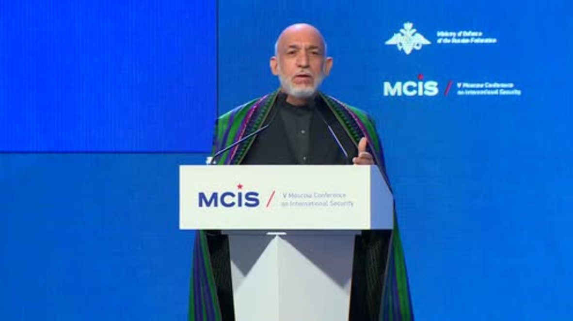 Russia: 15 years on from US invasion Afghanistan continues to suffer - Karzai