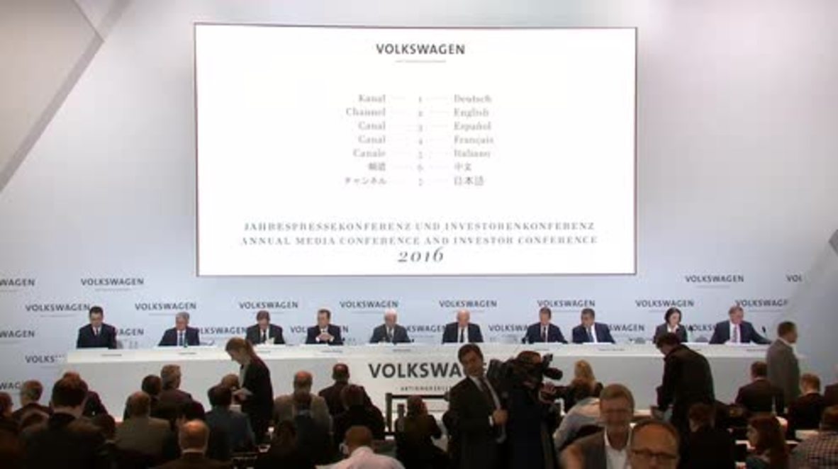 Germany: Emissions scandal 'broke the rules' - VW CEO