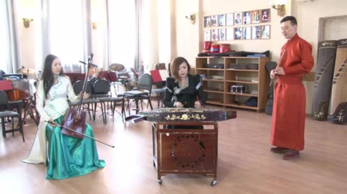 Russia: A Song of Ice and Fire! Siberian Buryat musicians play Game of Thrones theme