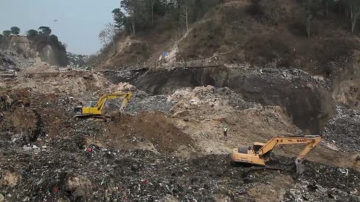 Guatemala: Five still missing after deadly landfill collapse in Guatemala City