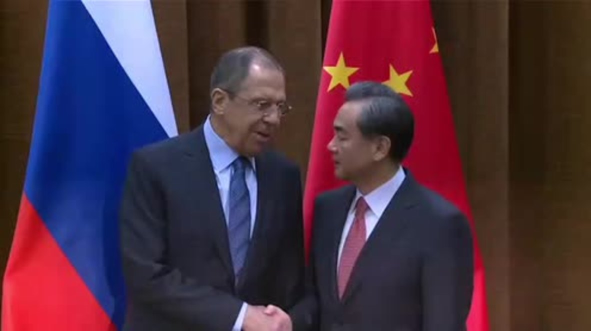 China: Lavrov meets with Chinese FM Wang Yi to round off Beijing visit