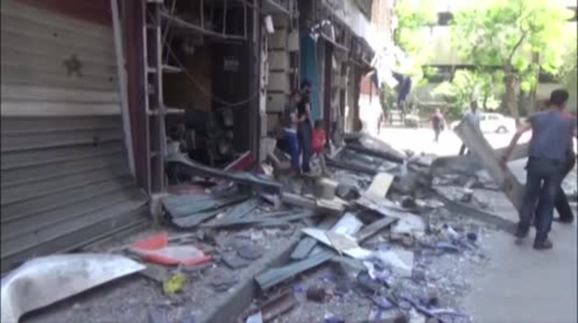 Syria: Several killed as fighting flares in Aleppo *GRAPHIC*
