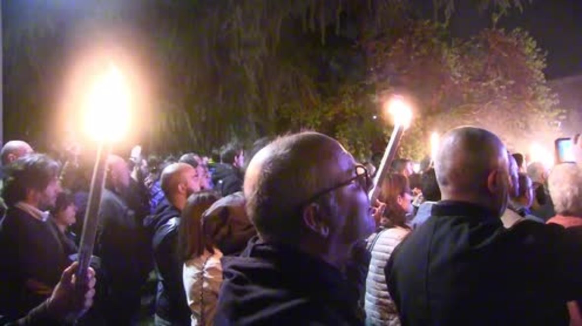 Italy: CasaPound activists commemorate murdered far-right figures