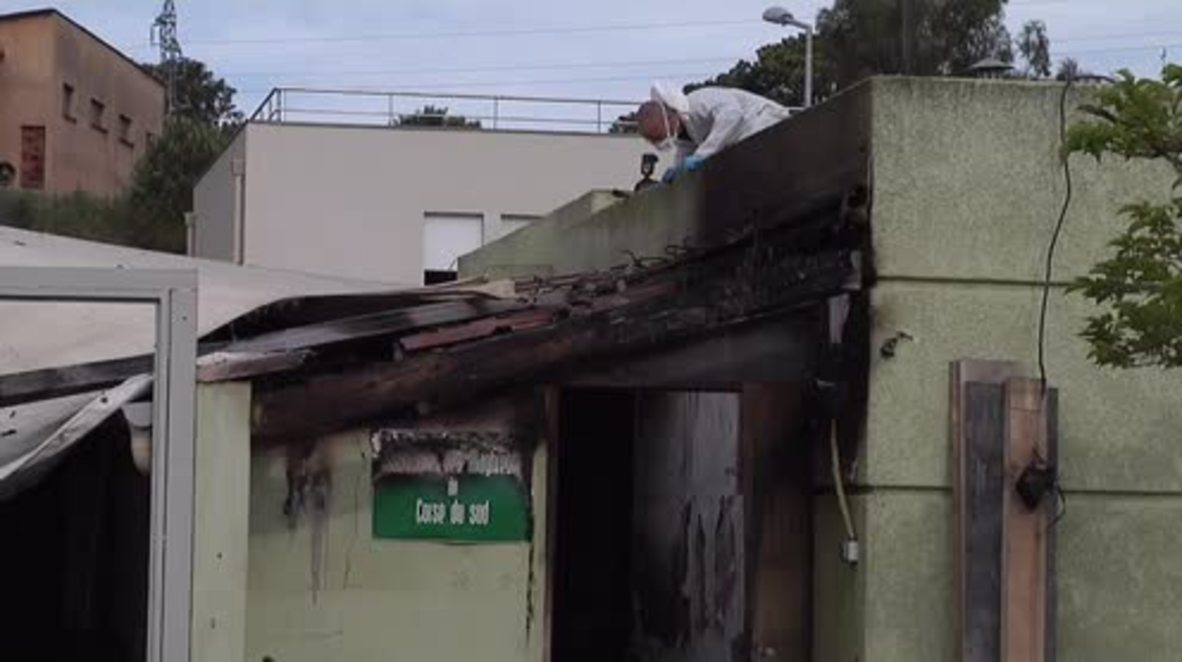 France: Blaze damages Muslim prayer house in Corsica, no injuries reported