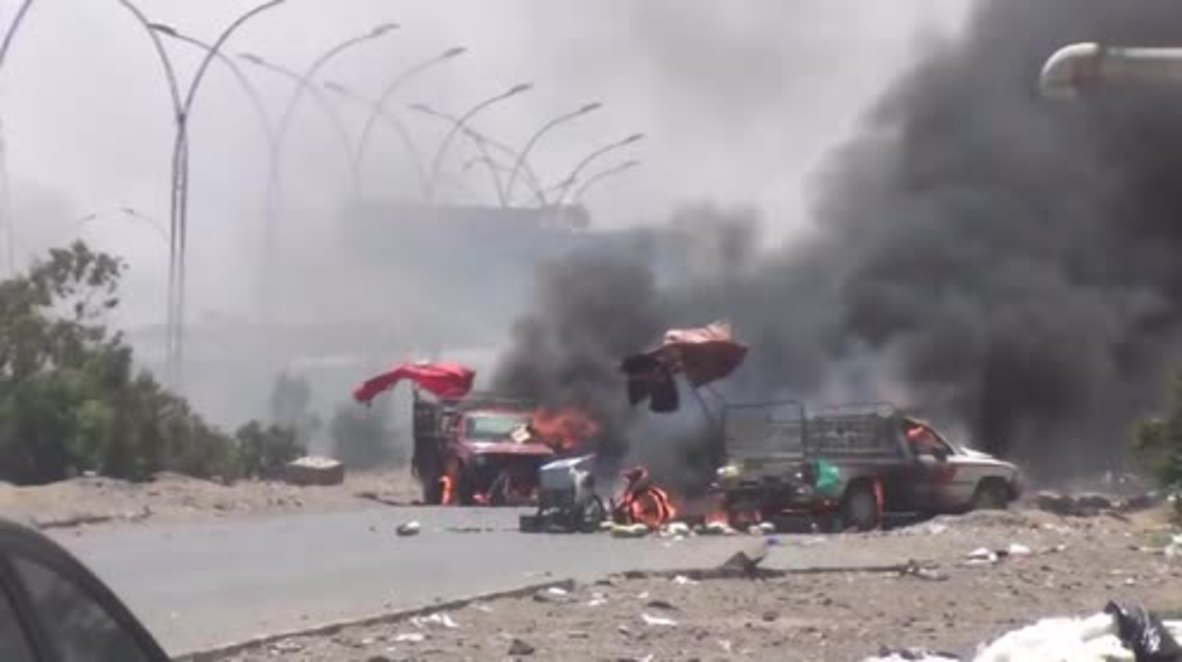 Yemen: Four dead after bomb blast targets security chief in Aden