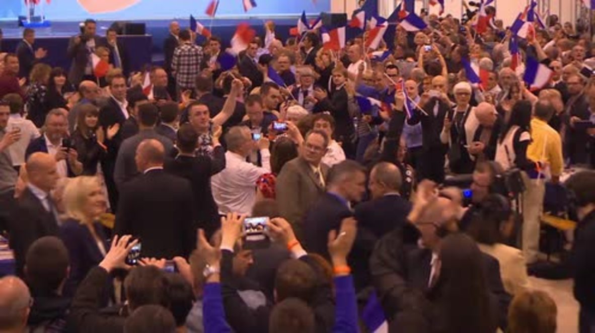 France: 'The Schengen Europe is the Europe of thieves' - Marine Le Pen at Paris rally