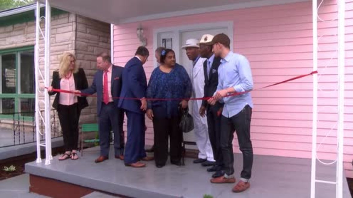 USA: Muhammad Ali's former Louisville home inaugurated as museum
