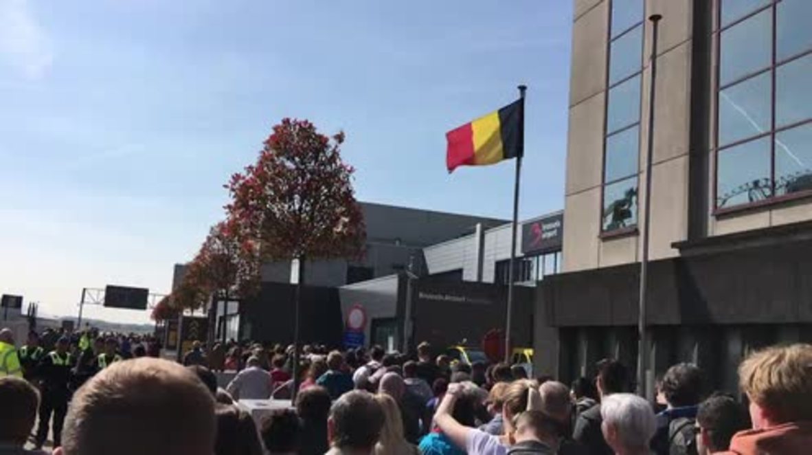 Belgium: Brussels Airport reopens departure hall after suicide attack