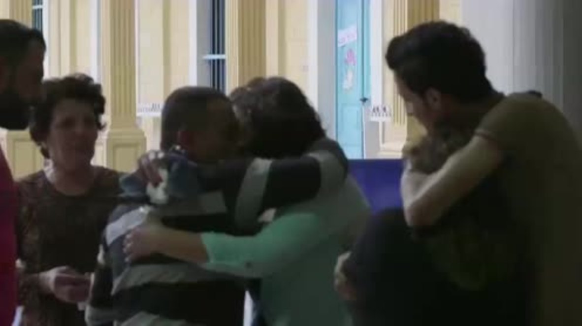 Lebanon/Italy: Italian charity flies 101 refugees from Beirut to Rome