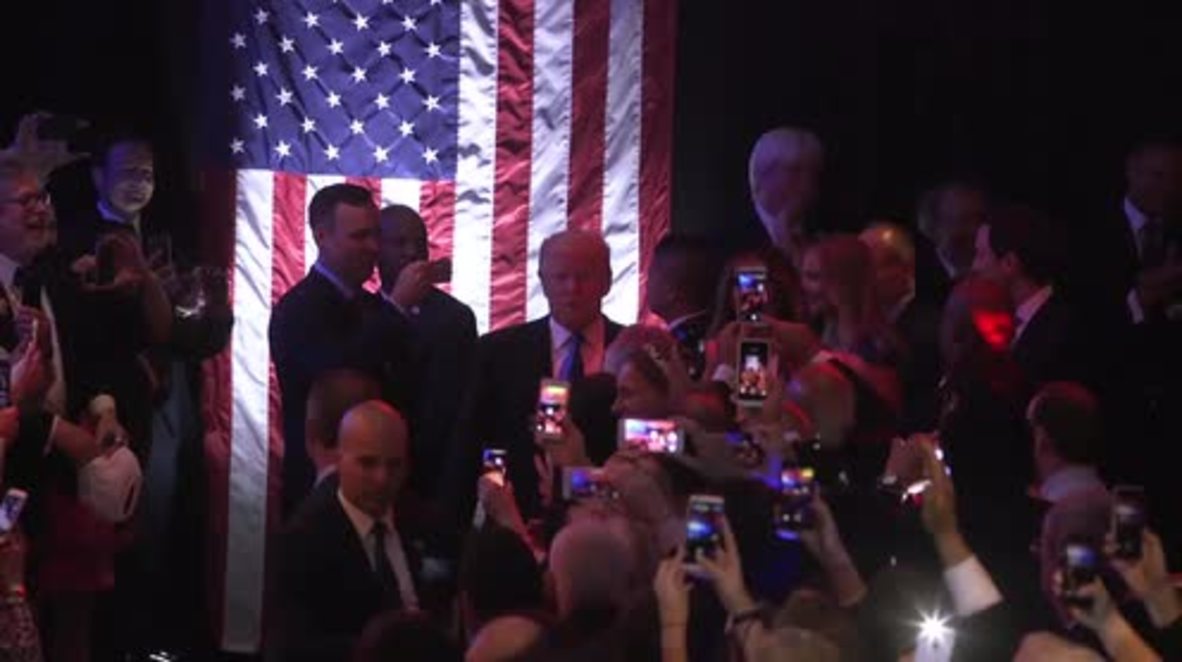 USA: Trump celebrates victory in Indiana primary as Cruz ends campaign