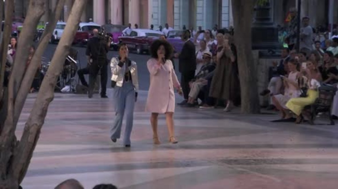 Cuba: Chanel stages historic fashion show in Havana