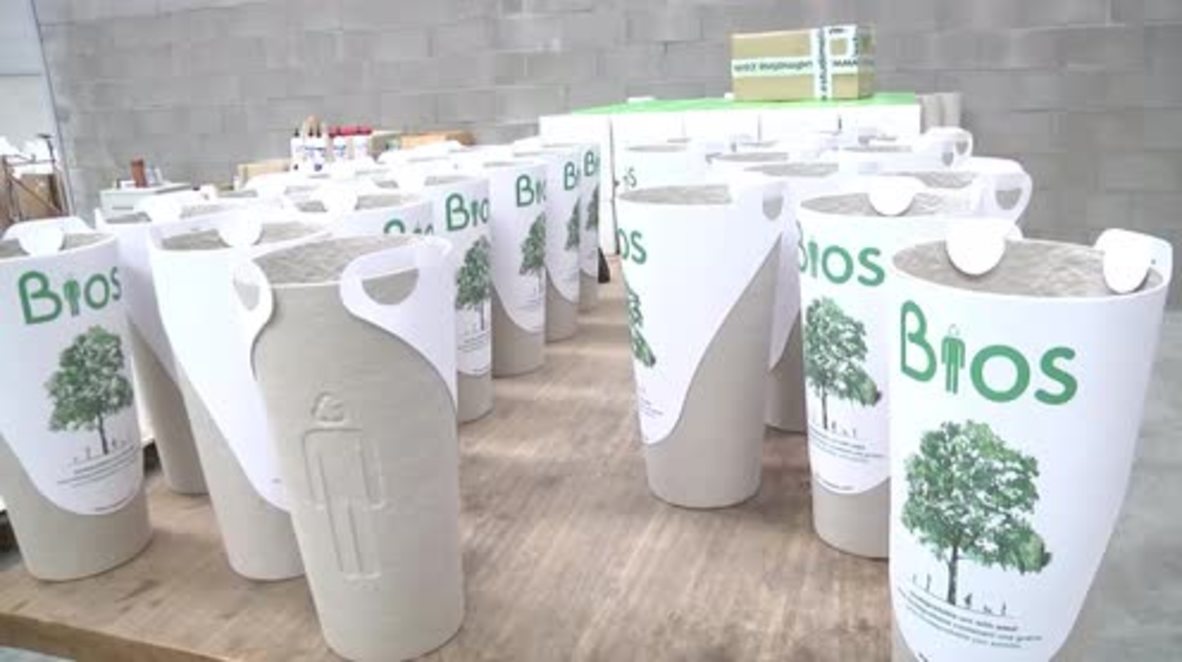Spain: With Bios Incube there is life after death as a tree