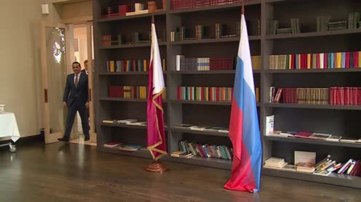 Russia: Russian and Qatari FMs meet to discuss 'extra steps' for peace in Syria