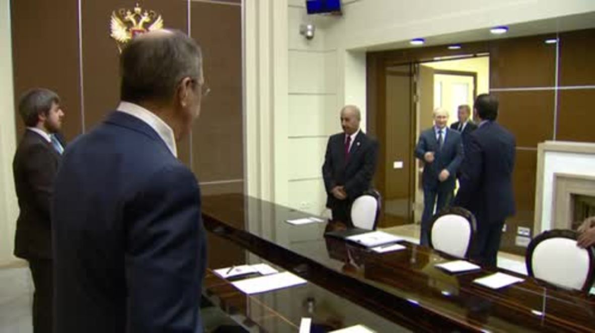 Russia: Putin receives Qatari delegation for Syria talks in Sochi
