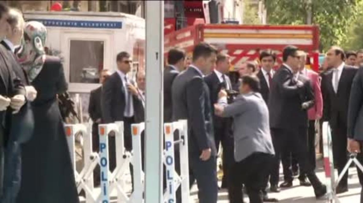 Turkey: Erdogan takes hard line on EU following PM Davutoglu's departure