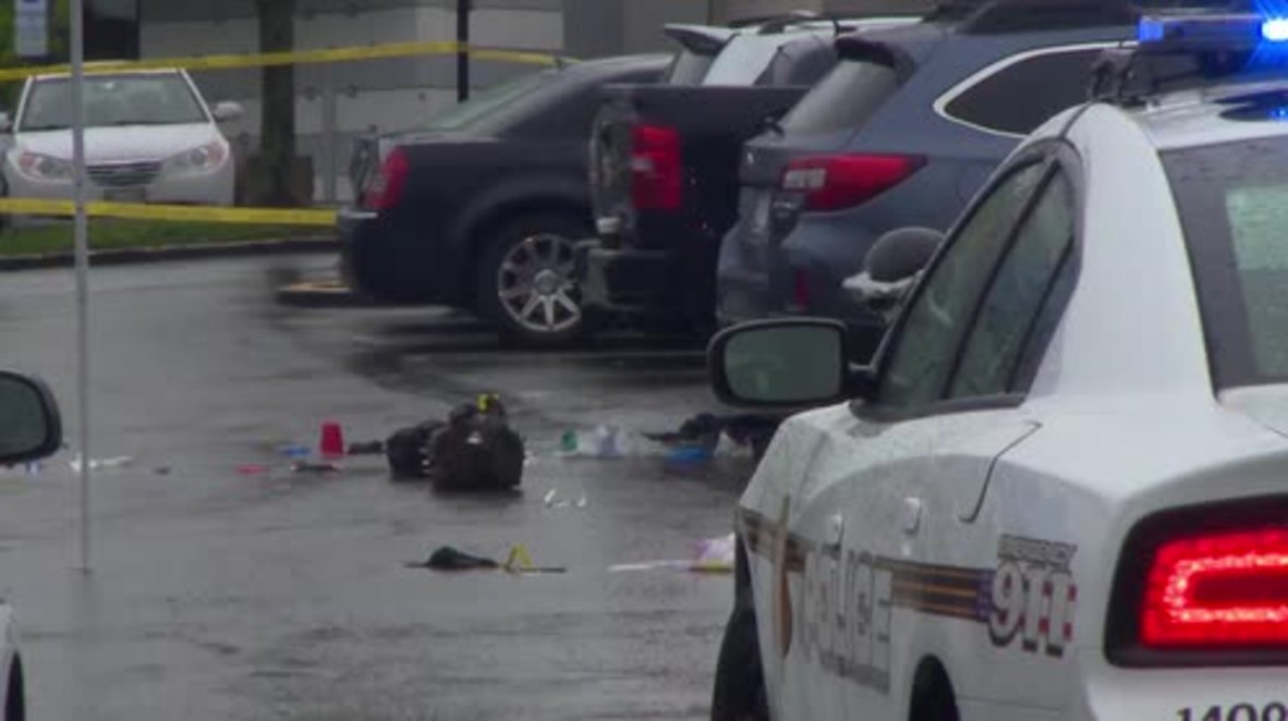 USA: Police officer suspected of killing two in Maryland mall shootings