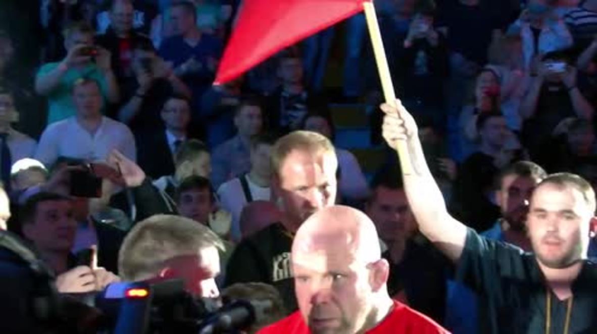 Russia: Shtyrkov knocks out Jeff Monson in 30 seconds during rumble in Yekaterinburg
