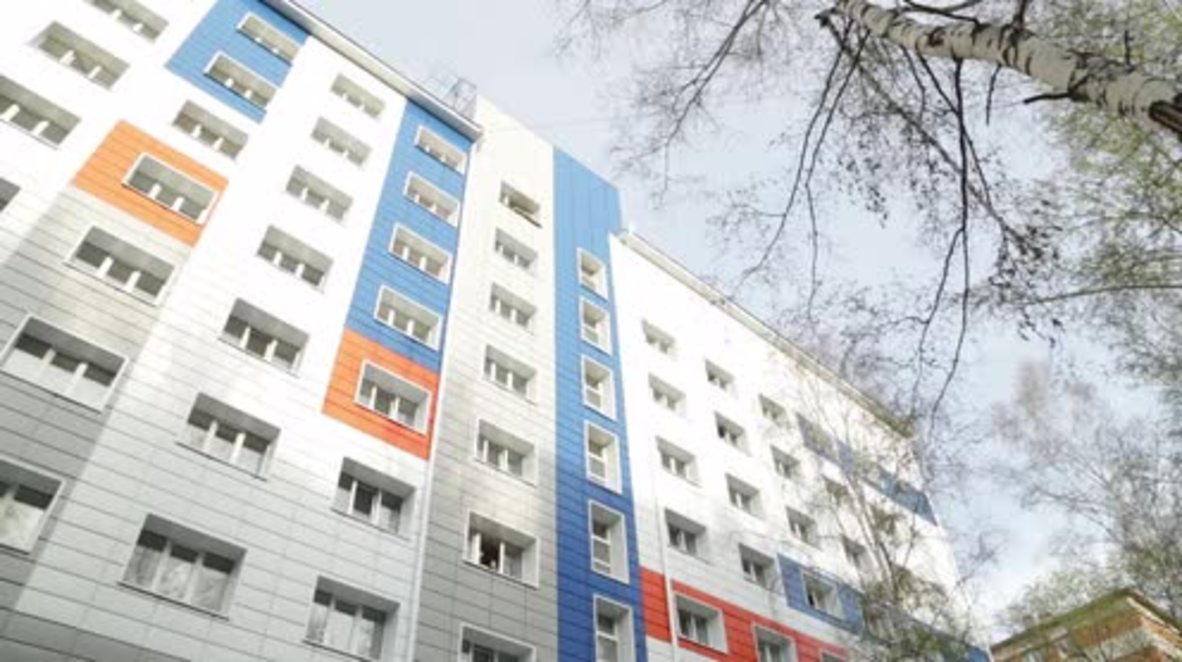 Russia: Out with the old, In with the new - It's raining TVs & fridges in Tomsk