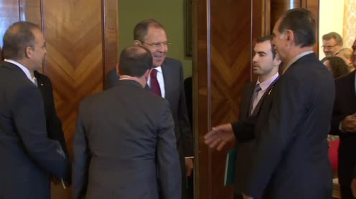 Russia: Lavrov meets 'Cuban Five' in Moscow