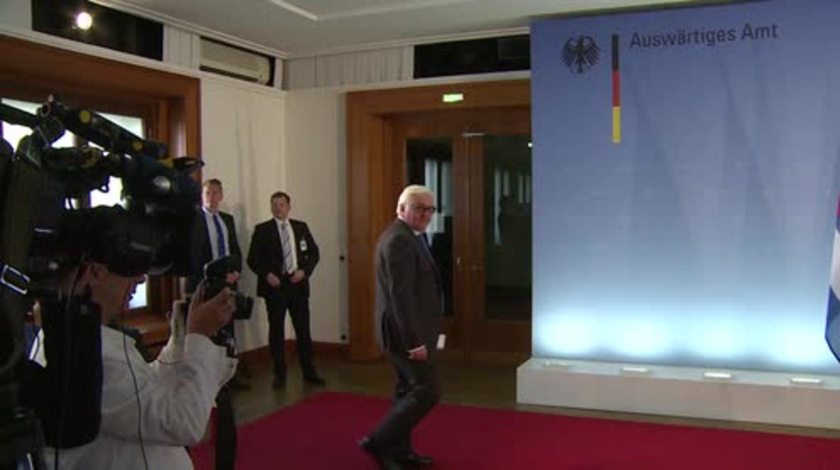 Germany: Steinmeier meets Cuban FM Rodriguez in Berlin