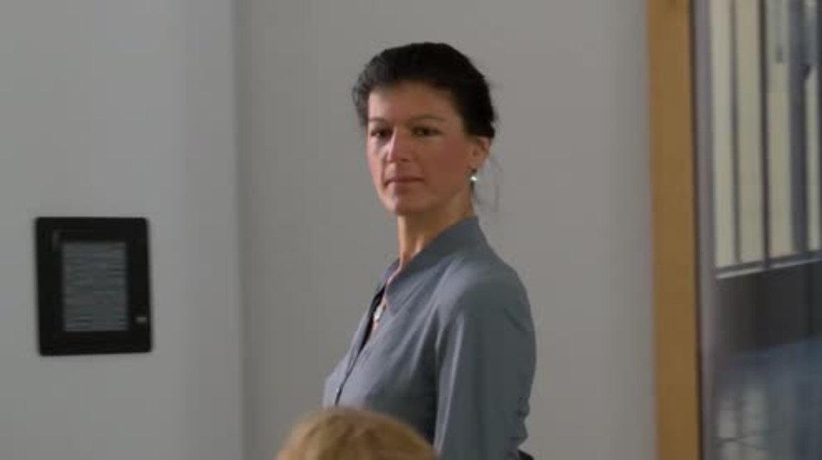 Germany: Die Linke's Wagenknecht demands end to sanctions on Russia
