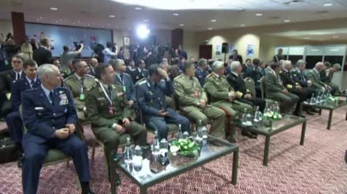 Turkey: Erdogan calls for stronger NATO presence in Black Sea