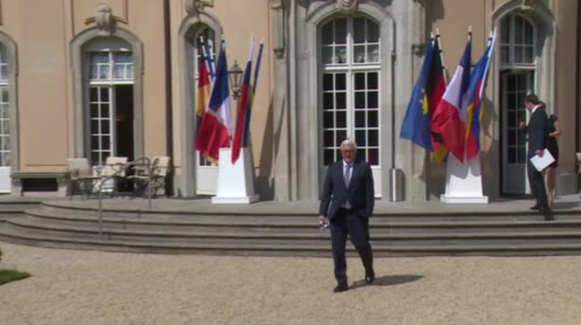 Germany: 'Normandy Four' achieved progress on security issues - Steinmeier