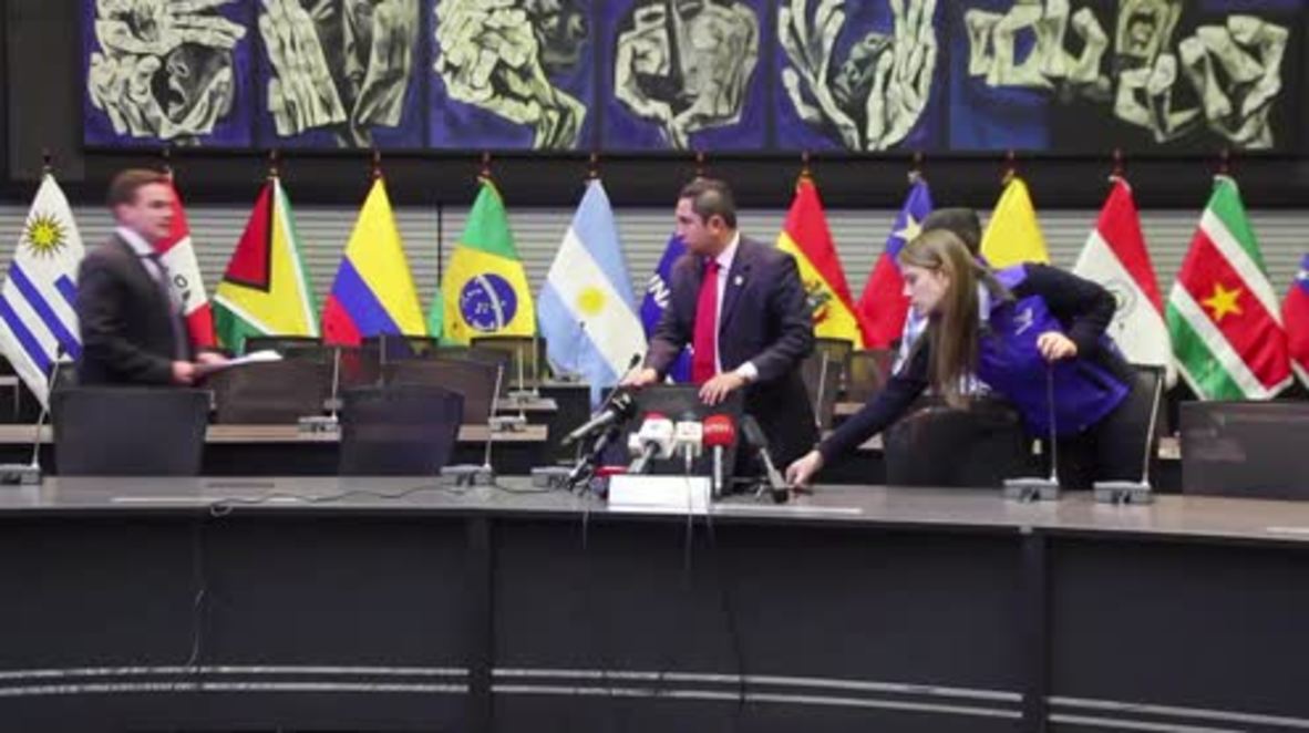Ecuador: Ernesto Samper expresses concern over Rousseff's impeachment process