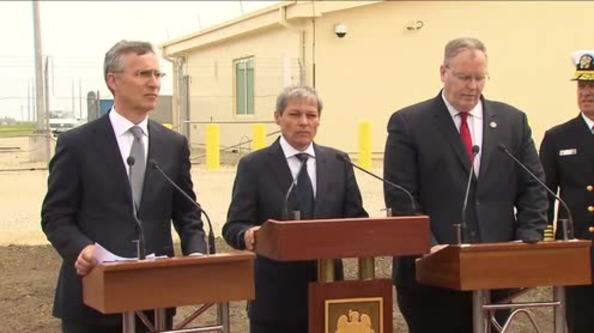 Romania: NATO defence system 'not about Russia,' Stoltenberg, US MoD, and Romanian PM stress