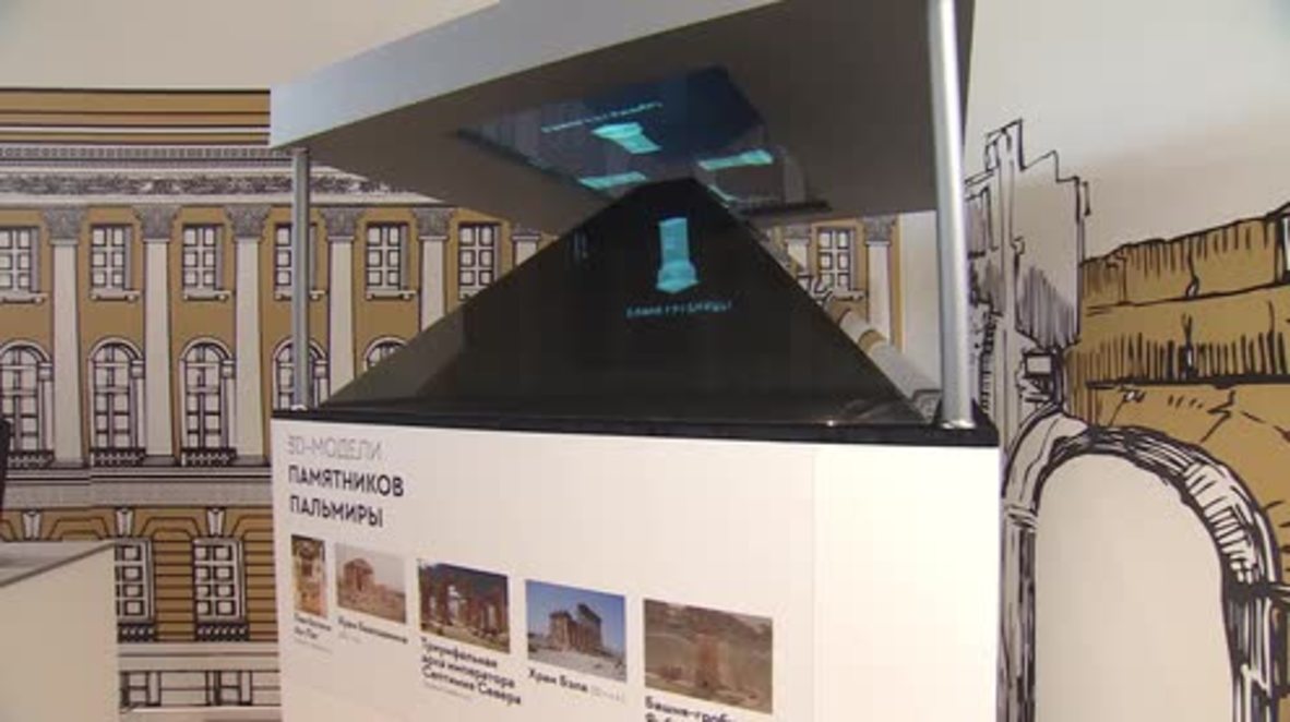 Russia: Hermitage Museum team digitally recreates Palmyra’s ancient wonders