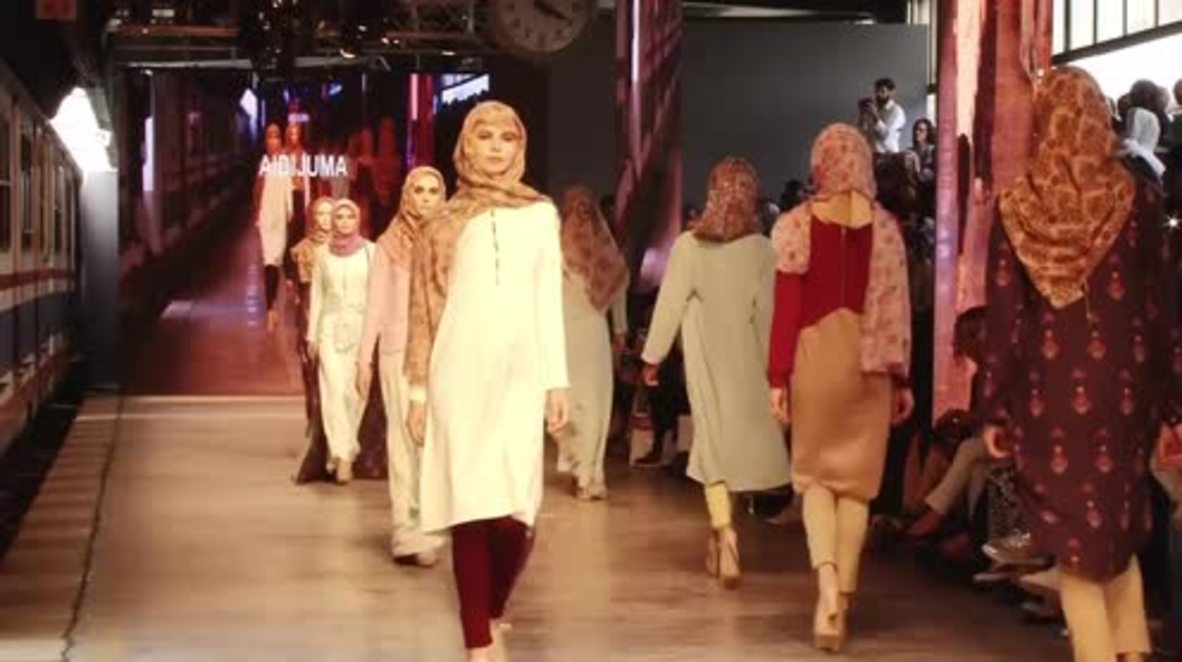 Turkey: First International Modest Fashion Week kicks off in Istanbul