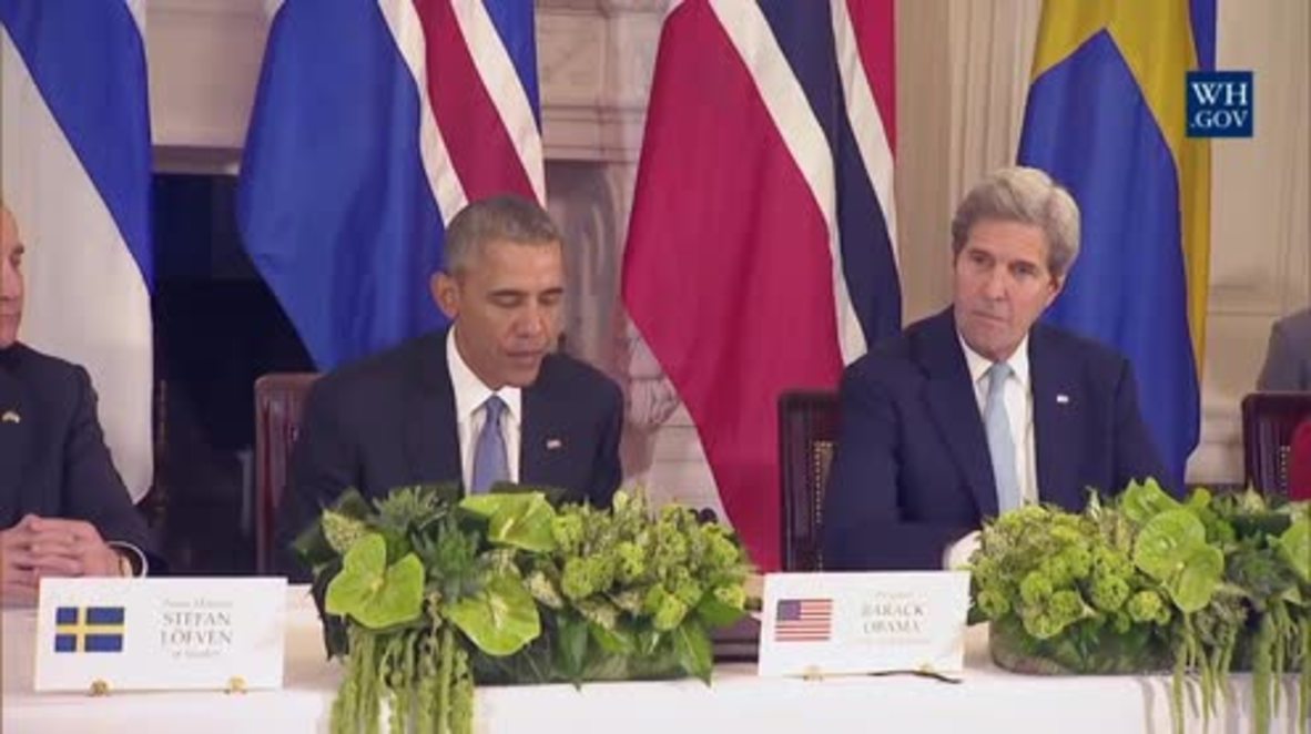 USA: US, Nordic leaders to continue sanctions against Russia - Obama