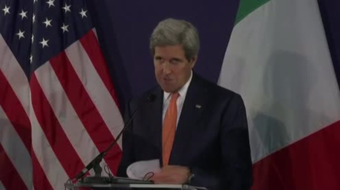 Austria: Libyan 'GNA is the only entity that can unify the country' - Kerry