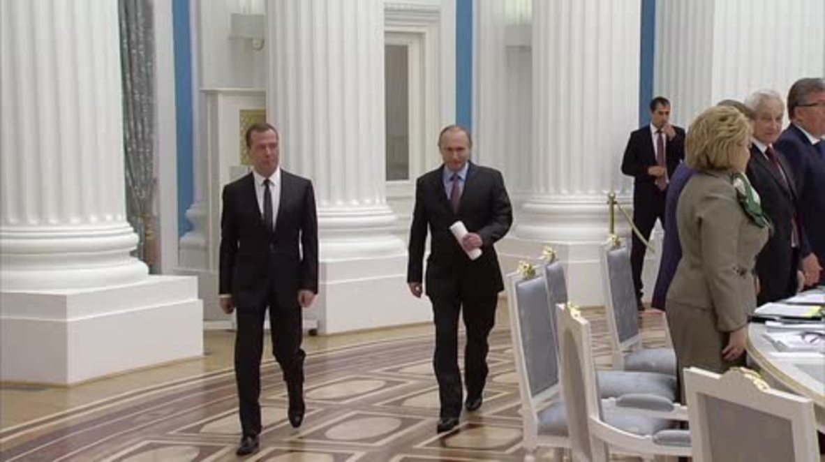 Russia: Putin calls for development of healthcare, infrastructure and housing