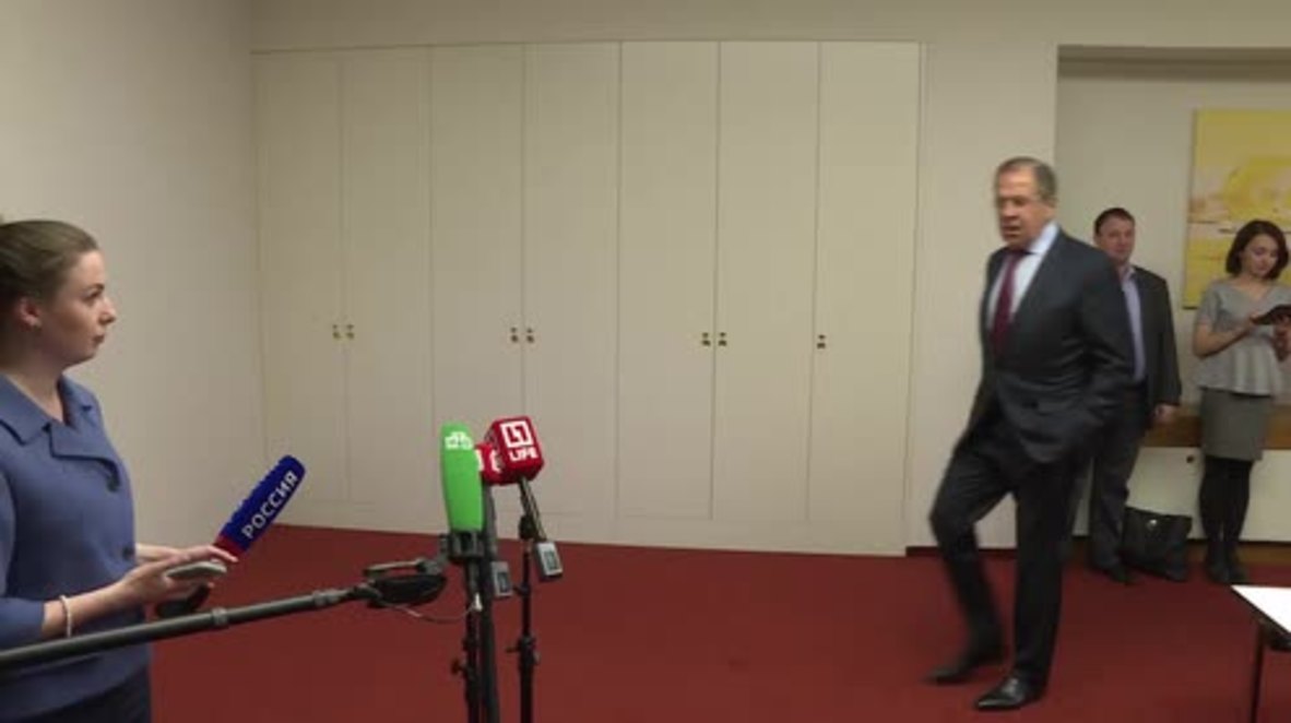 Austria: USA and Russia hold "common understanding" on Syrian resolution, says Lavrov