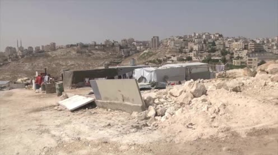 State of Palestine: Israel decimates EU-funded homes leaving children homeless in the West Bank