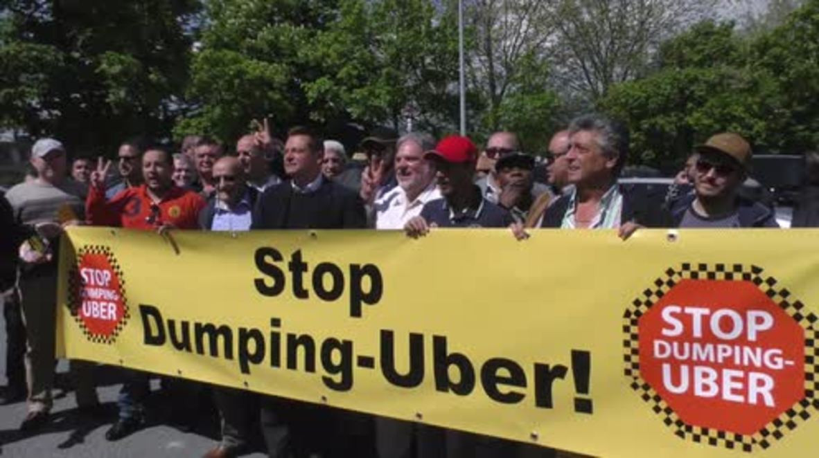 Switzerland: Anti-Uber protest brings Geneva to a standstill
