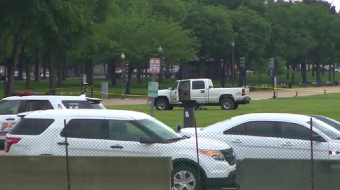 USA: Police cordon off National Mall to investigate allegedly contaminated vehicle