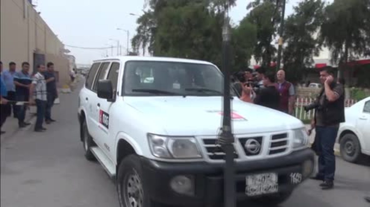 Iraq: Australian demining expert killed near Kirkuk