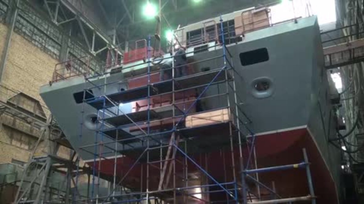 Russia: Full steam ahead for Russia's import substitution as navy gets new Moscow-built engines