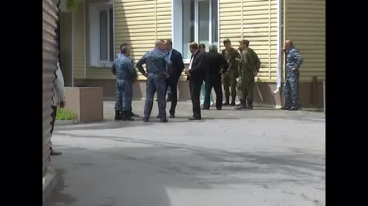 South Ossetia: Six Russian soldiers killed after bus plunges into ravine - reports