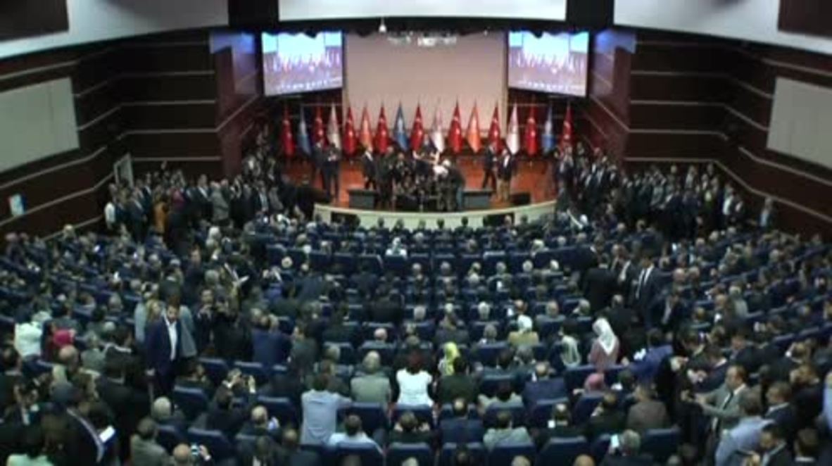 Turkey: Binali Yildirim set to become AKP leader and new Turkish PM