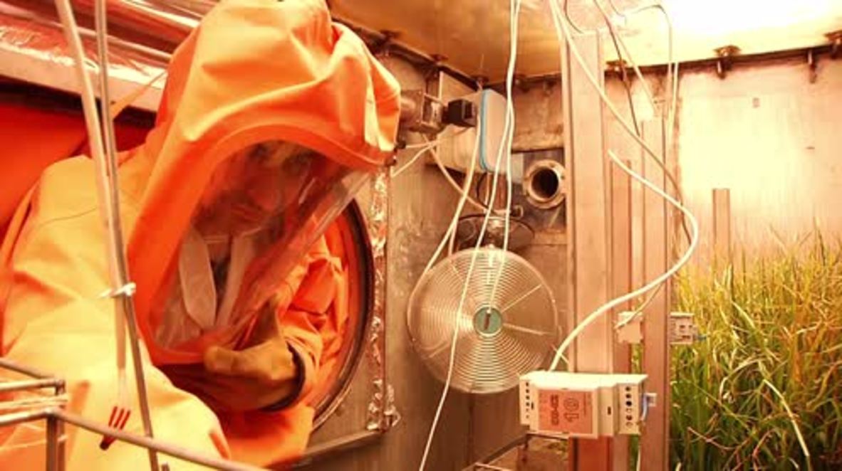 Russia: Could the BIOS-3 help humans live unaided on Mars?