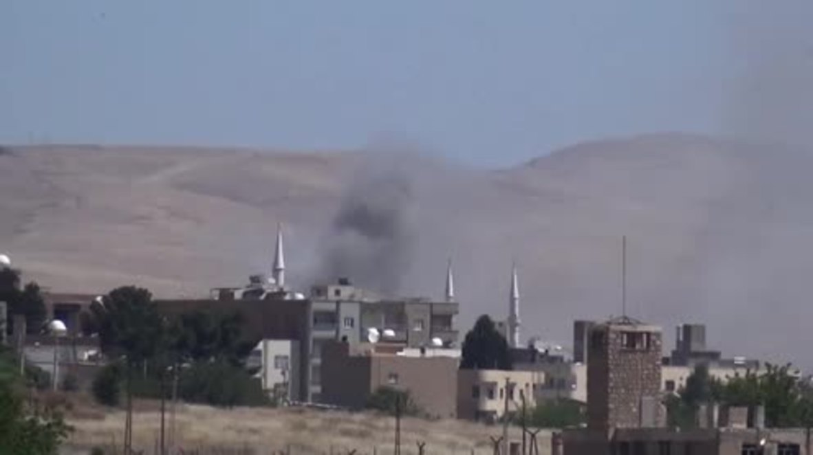 Syria: Turkish army continues shelling of Nusaybin - reports *EXCLUSIVE* *PARTNER CONTENT*