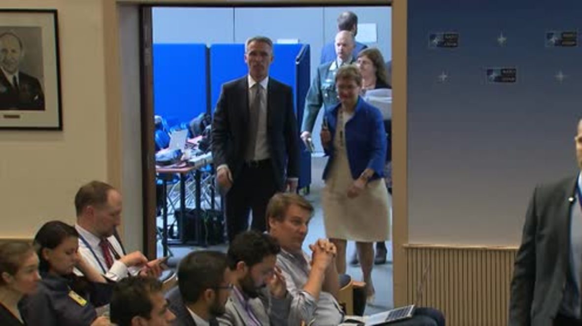 Belgium: NATO SecGen announces NATO-Russia Council meeting, Afghanistan mission extension