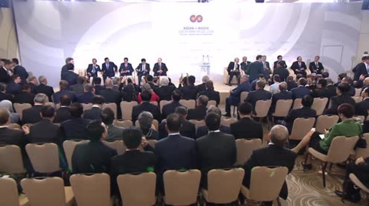 Russia: Putin talks up potential ‘free trade zone between the Eurasian Union and ASEAN’