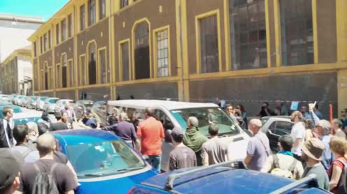 Italy: Anti-fascists attack German tourist’s minivan in case of mistaken identity