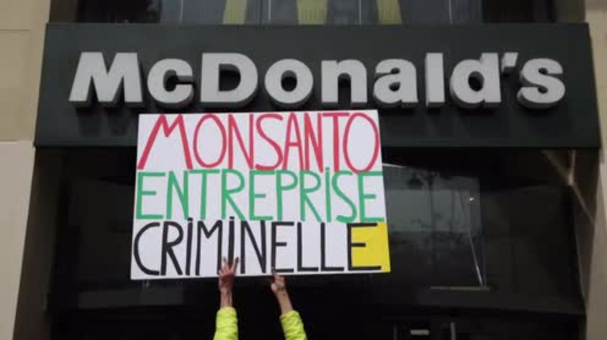 France: Parisians rally against Monsanto