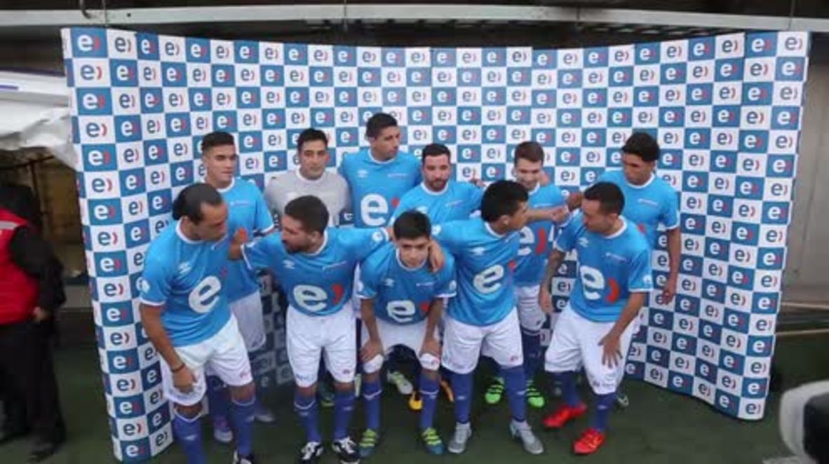 Chile: 120-hour football match sets new Guinness world record