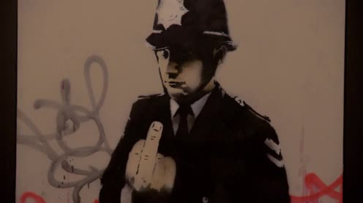 Italy: Massive Banksy expo goes on show in Rome, without artist’s consent